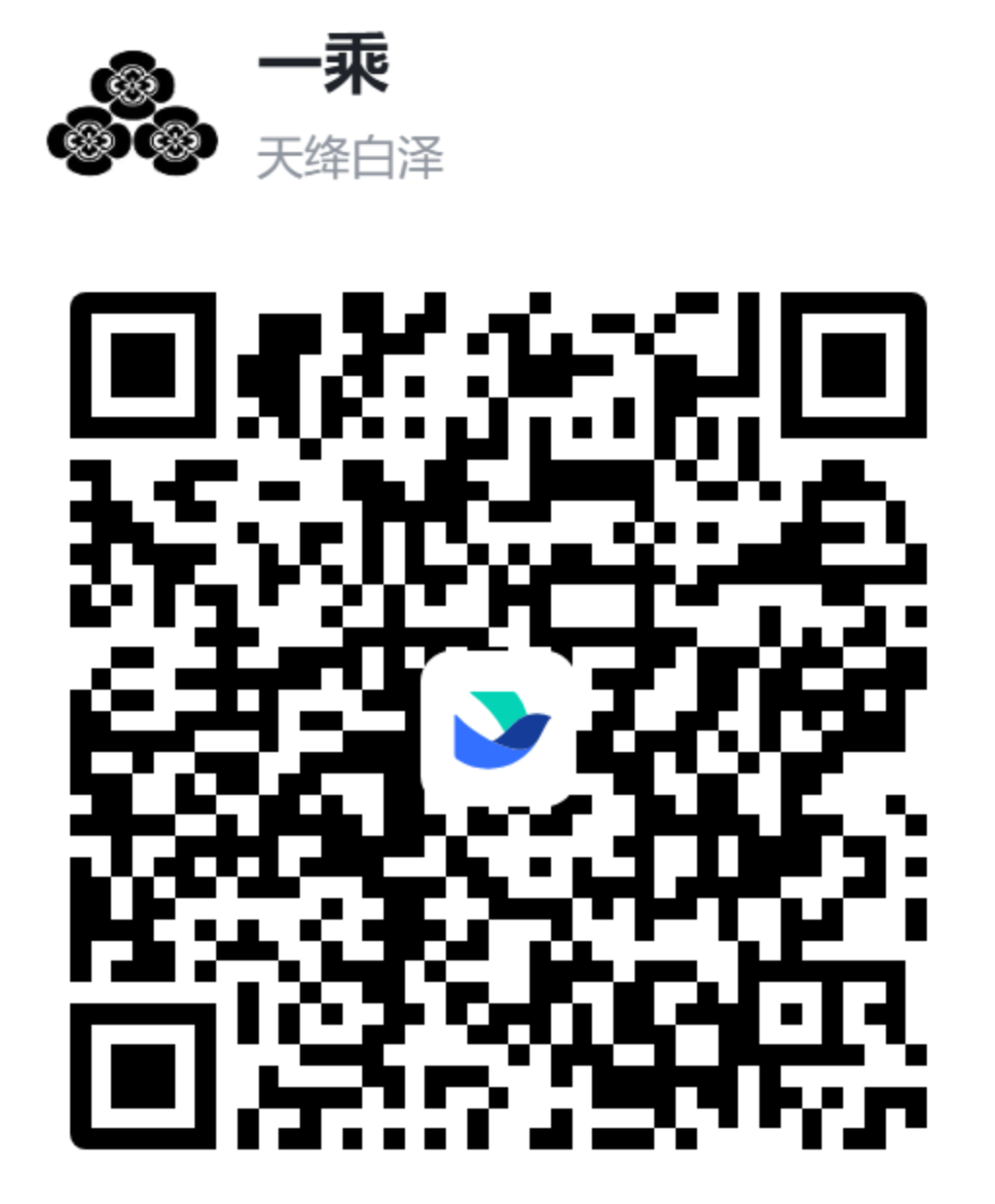 飞书二维码